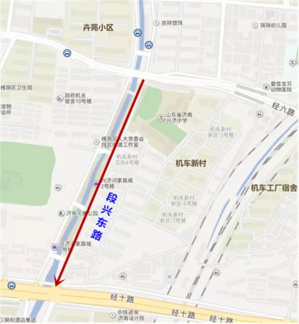 濟(jì)南最新單行線地圖，探索城市新脈絡(luò)