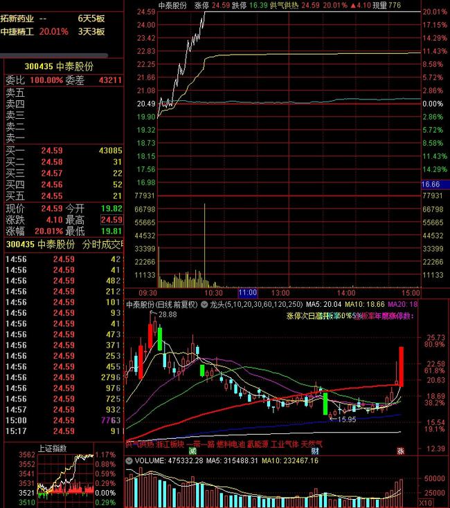 中泰股份最新消息